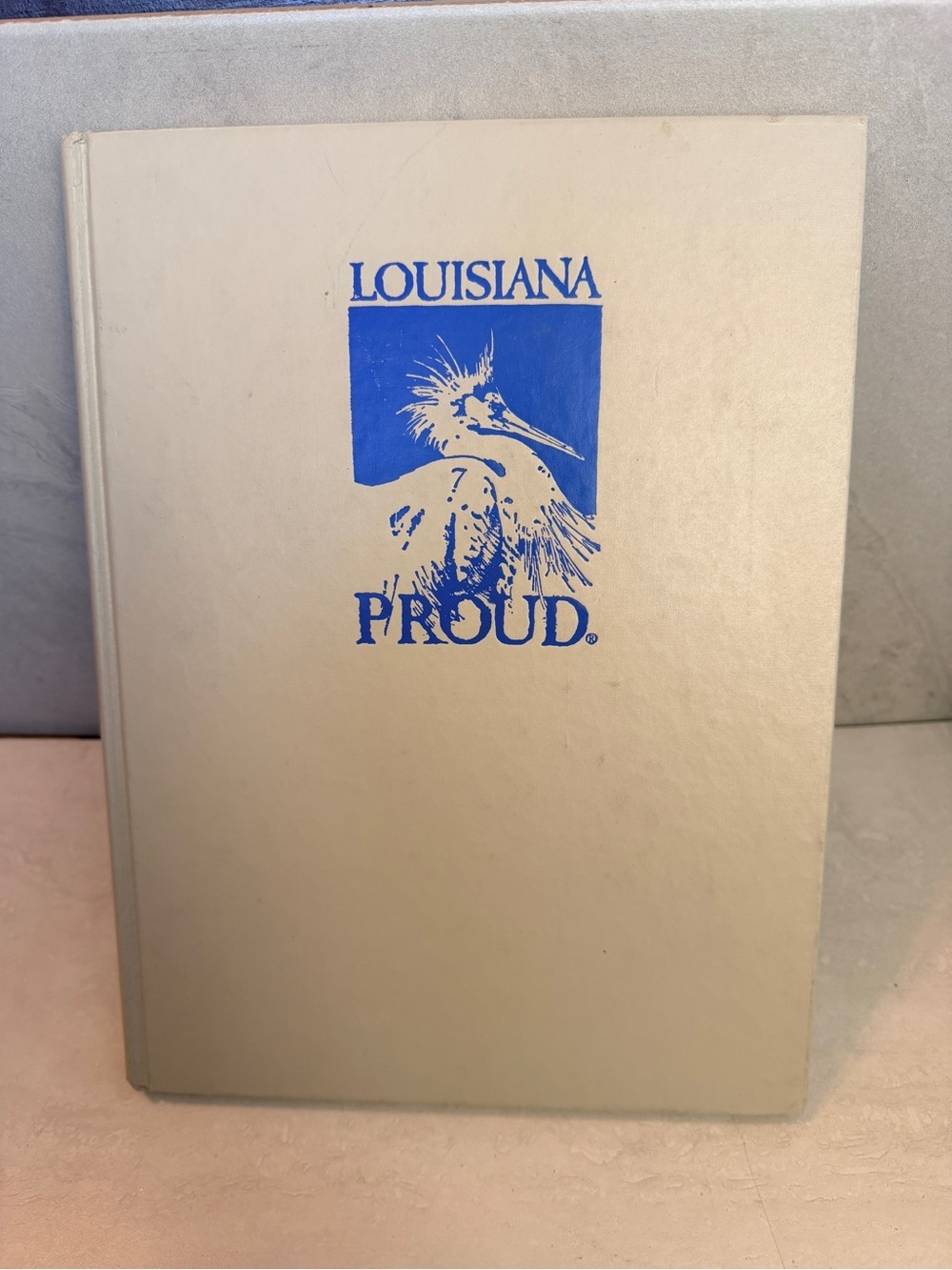 Louisiana Proud - Andy Smith - Signed and Numbered HC 1990 1st Edition Volume 3